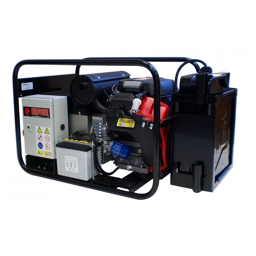 Трифазен генератор E-POWER EP13500TE AVR, 13,5 kVA, Honda GX630 / EP13500TE AVR